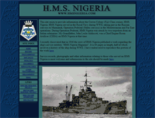 Tablet Screenshot of hmsnigeria.com